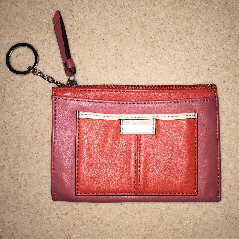 Coach Keychain Bag